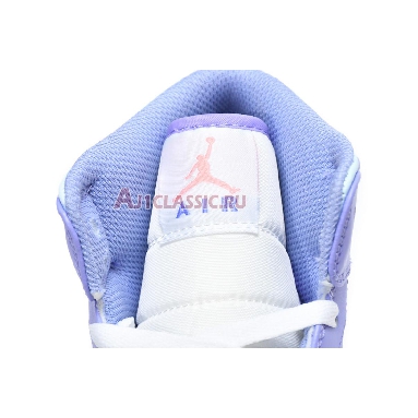 Air Jordan 1 Mid Purple Pulse 554724-500 Purple Pulse/Arctic Punch/Glacier Blue Mens Womens Shoes