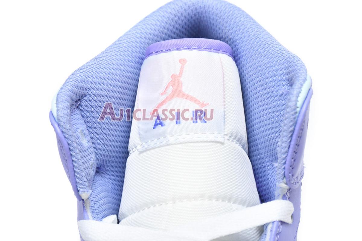 New Air Jordan 1 Mid "Purple Pulse" 554724-500 Shoes