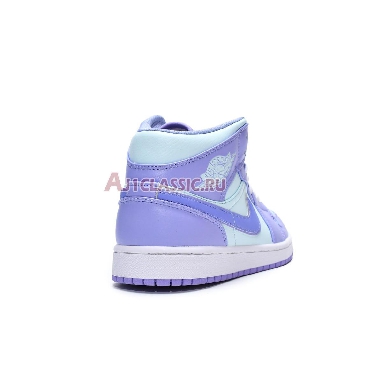 Air Jordan 1 Mid Purple Pulse 554724-500 Purple Pulse/Arctic Punch/Glacier Blue Mens Womens Shoes