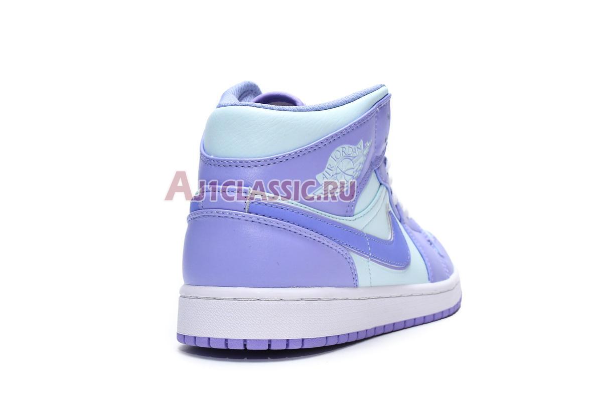 New Air Jordan 1 Mid "Purple Pulse" 554724-500 Shoes
