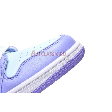 Air Jordan 1 Mid Purple Pulse 554724-500 Purple Pulse/Arctic Punch/Glacier Blue Mens Womens Shoes