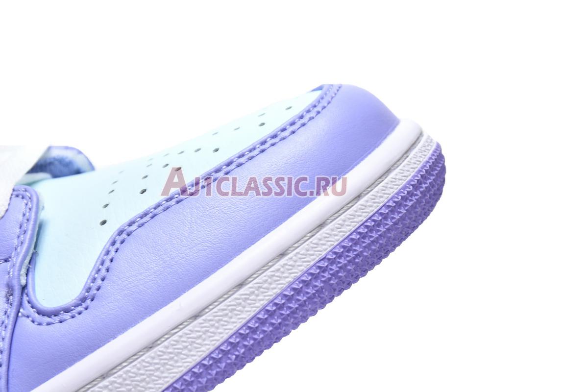 New Air Jordan 1 Mid "Purple Pulse" 554724-500 Shoes