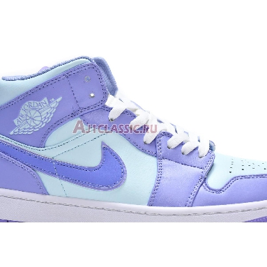 Air Jordan 1 Mid Purple Pulse 554724-500 Purple Pulse/Arctic Punch/Glacier Blue Mens Womens Shoes