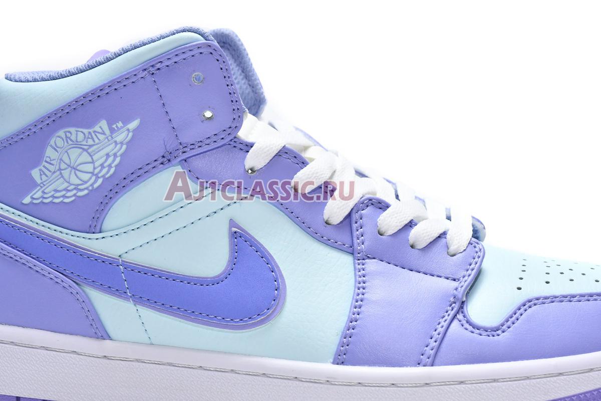 New Air Jordan 1 Mid "Purple Pulse" 554724-500 Shoes
