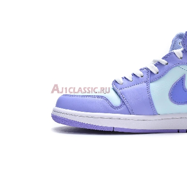 Air Jordan 1 Mid Purple Pulse 554724-500 Purple Pulse/Arctic Punch/Glacier Blue Mens Womens Shoes