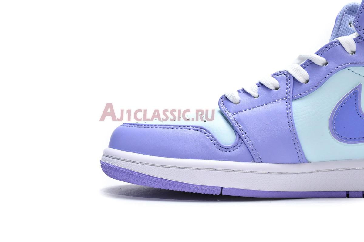New Air Jordan 1 Mid "Purple Pulse" 554724-500 Shoes