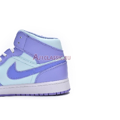 Air Jordan 1 Mid Purple Pulse 554724-500 Purple Pulse/Arctic Punch/Glacier Blue Mens Womens Shoes