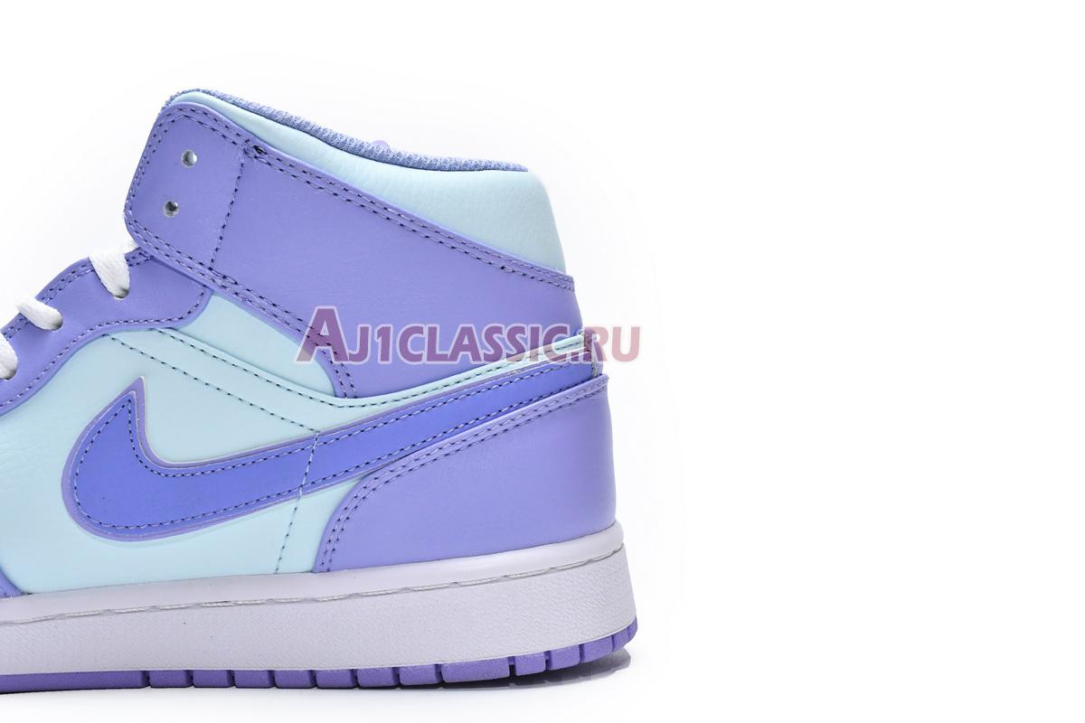 New Air Jordan 1 Mid "Purple Pulse" 554724-500 Shoes
