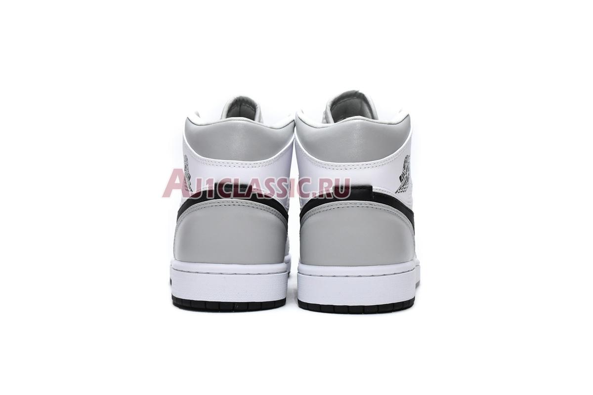 New Air Jordan 1 Mid "Grey Fog" BQ6472-015 Shoes