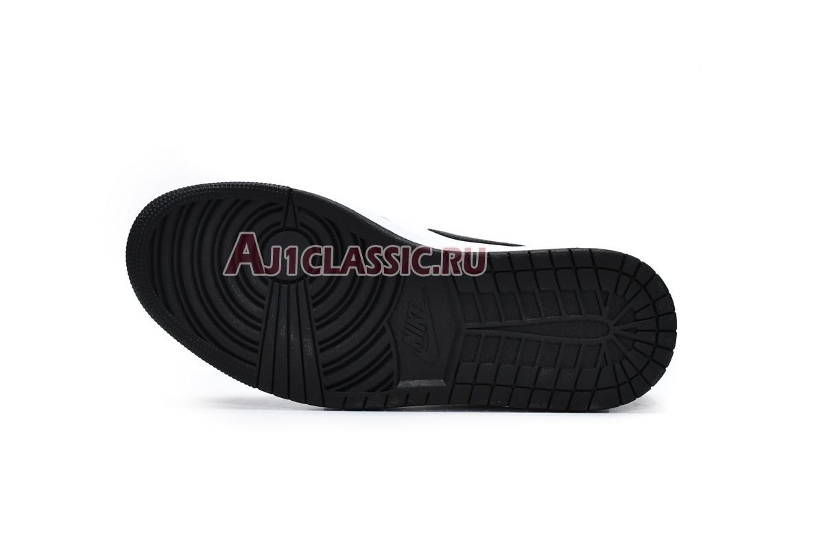 New Air Jordan 1 Mid "Grey Fog" BQ6472-015 Shoes