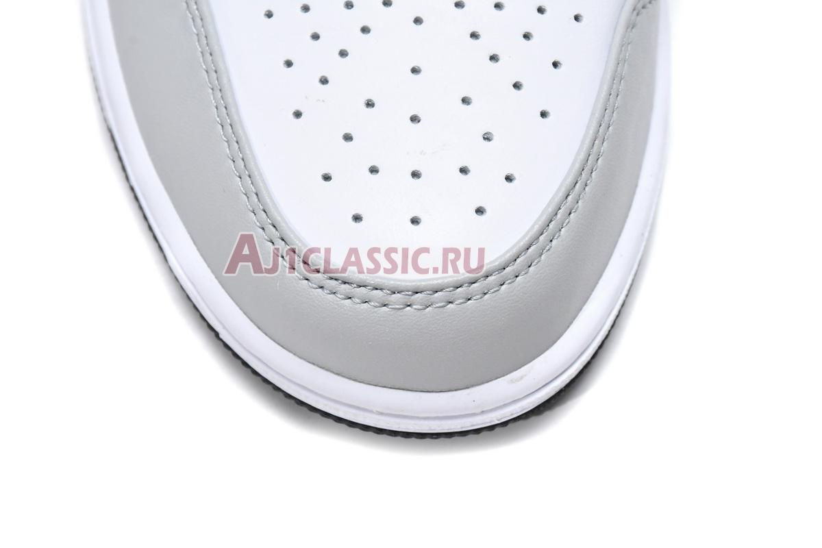 New Air Jordan 1 Mid "Grey Fog" BQ6472-015 Shoes