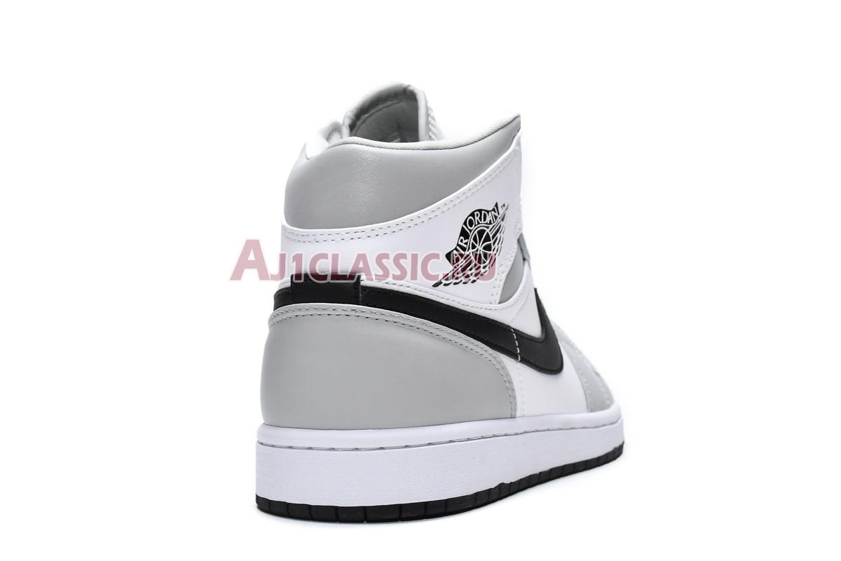 New Air Jordan 1 Mid "Grey Fog" BQ6472-015 Shoes