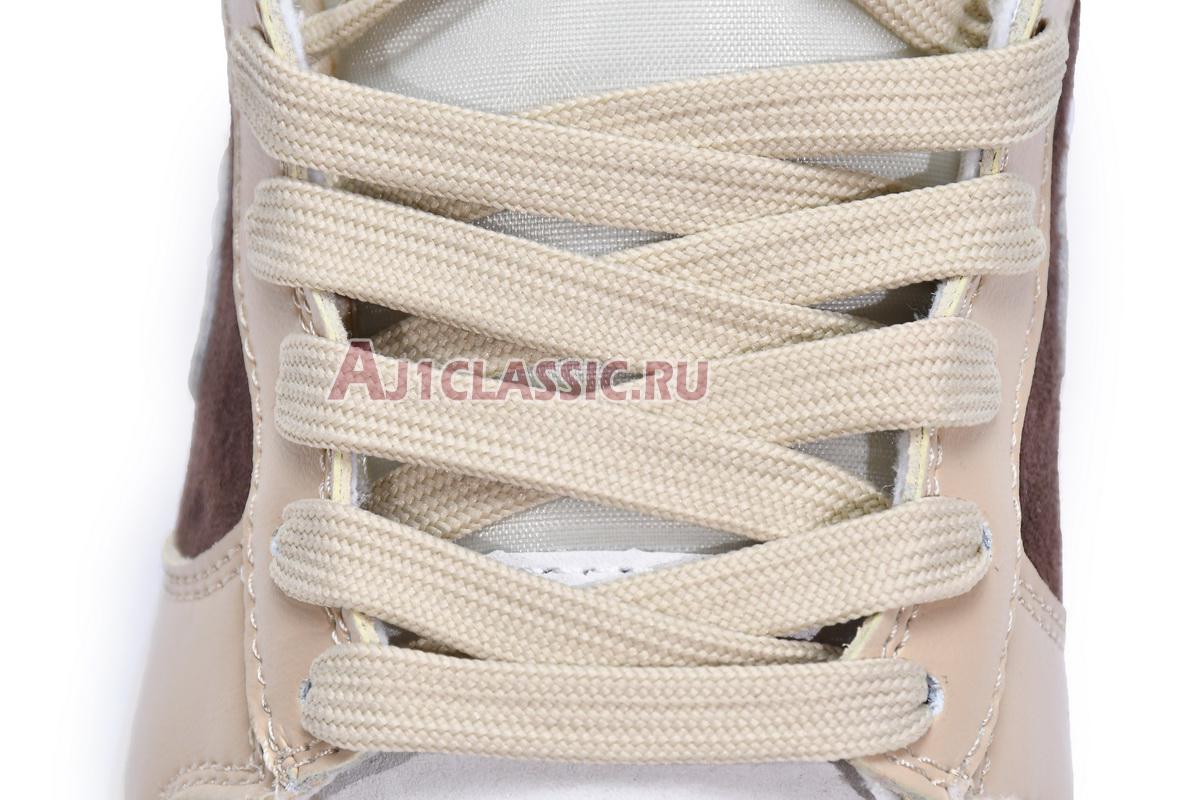 New Nike Dunk High "Light Chocolate" DH5348-100 Shoes