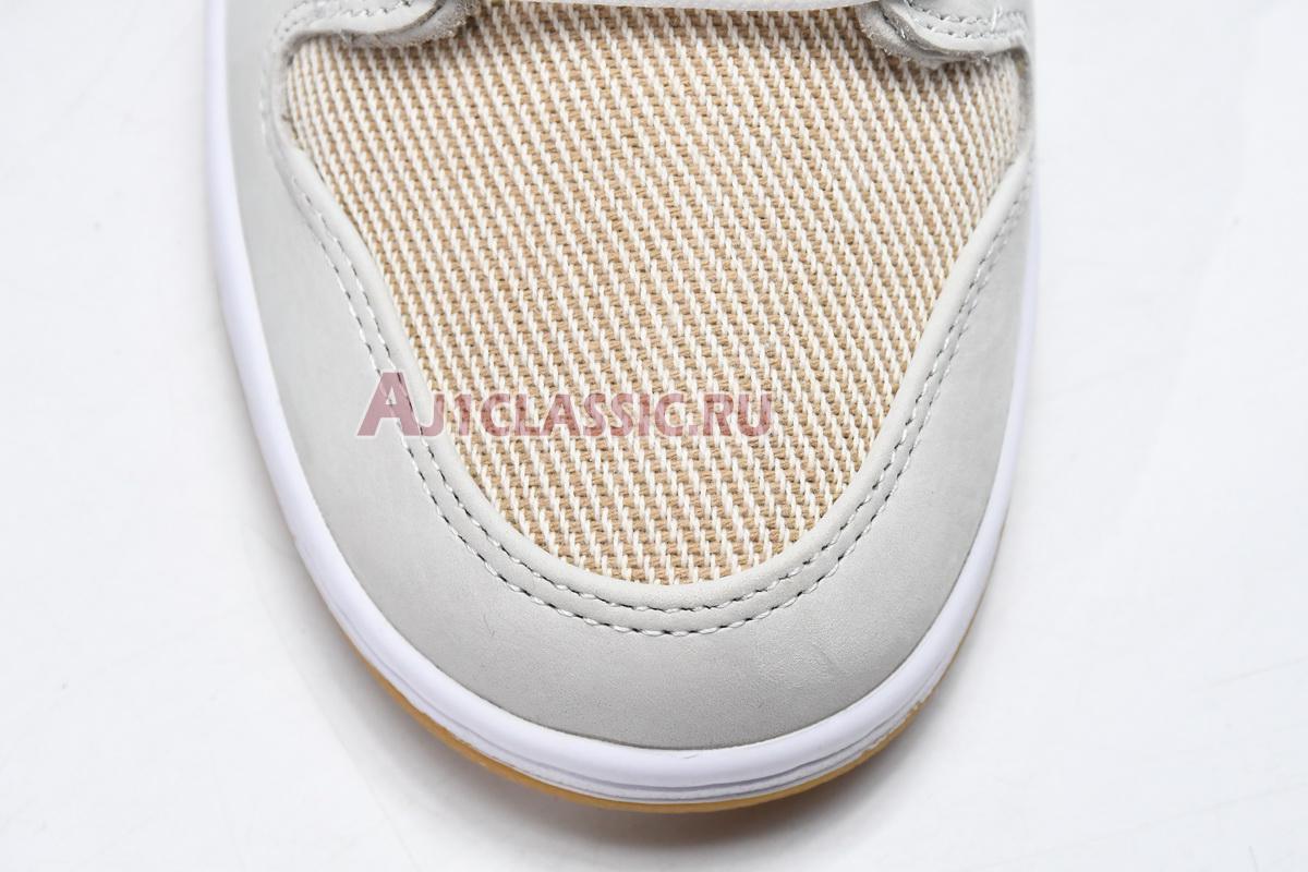 New Nike Dunk High Pro ISO SB "Unbleached Pack - Natural" DA9626-100 Shoes