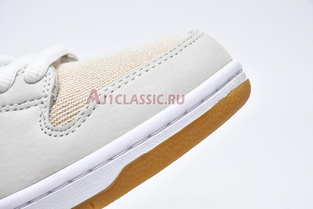 New Nike Dunk High Pro ISO SB "Unbleached Pack - Natural" DA9626-100 Shoes