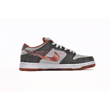 Crushed D.C. x Nike Dunk Low SB Golden Hour DH7782-001 Olive Grey/Mantra Orange/Rattan Mens Womens Shoes