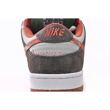Crushed D.C. x Nike Dunk Low SB Golden Hour DH7782-001 Olive Grey/Mantra Orange/Rattan Mens Womens Shoes