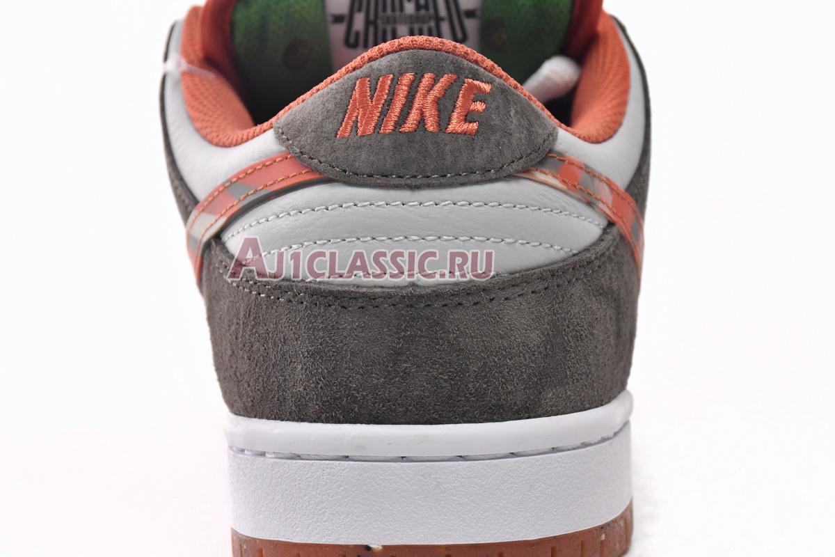 New Crushed D.C. x Nike Dunk Low SB "Golden Hour" DH7782-001 Shoes