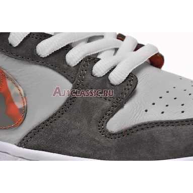 Crushed D.C. x Nike Dunk Low SB Golden Hour DH7782-001 Olive Grey/Mantra Orange/Rattan Mens Womens Shoes