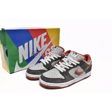 Crushed D.C. x Nike Dunk Low SB Golden Hour DH7782-001 Olive Grey/Mantra Orange/Rattan Mens Womens Shoes