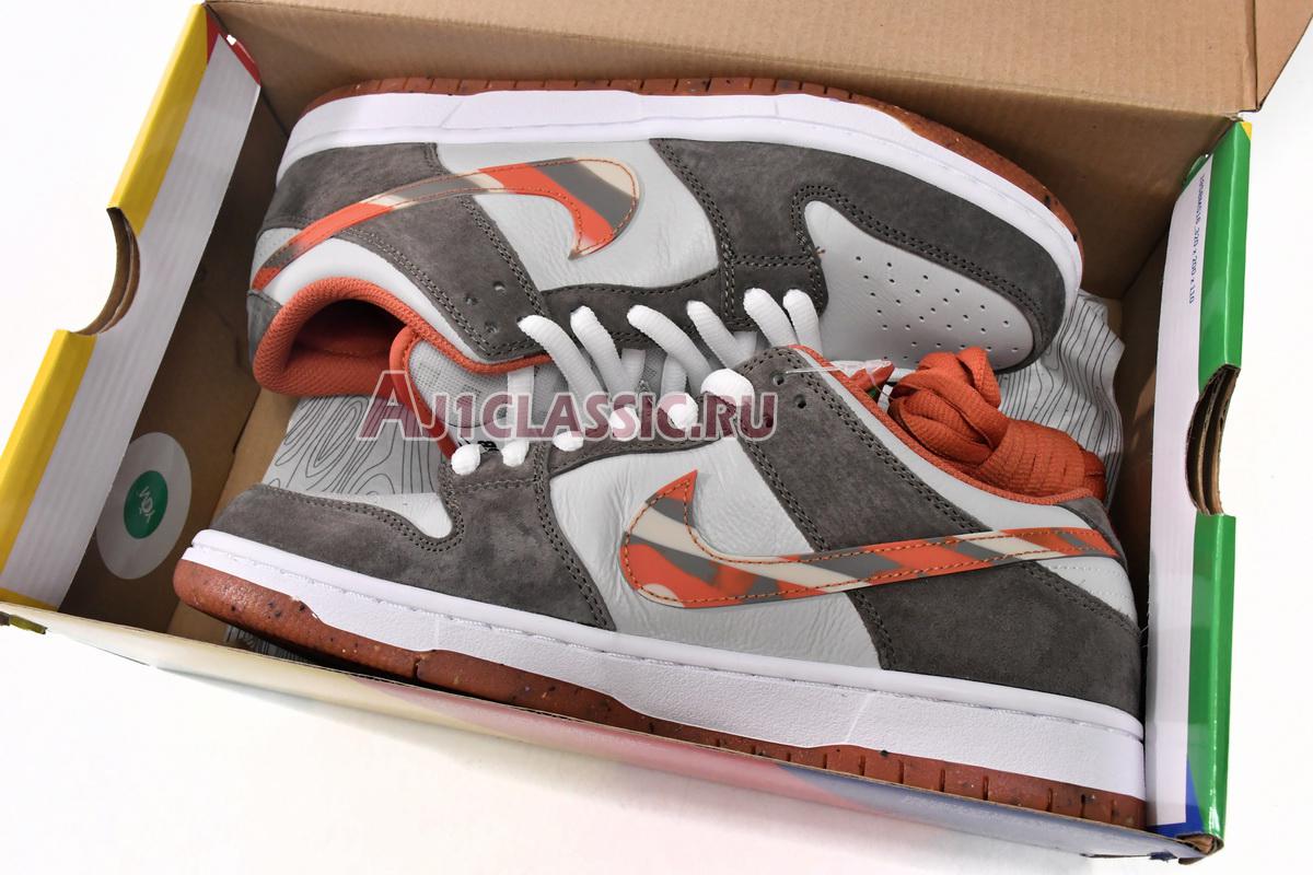 New Crushed D.C. x Nike Dunk Low SB "Golden Hour" DH7782-001 Shoes