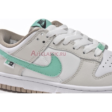 Nike Dunk Low GS Split DX6063-131 White/Tan/Mint/Milk Tea Mens Womens Shoes