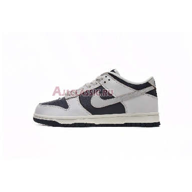 HUF x Nike Dunk Low SB New York FD8775-100 White/Vast Grey/Midnight Navy Mens Womens Shoes