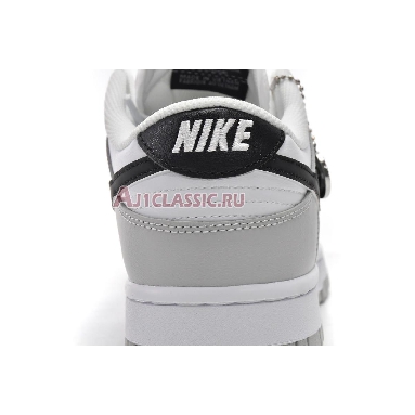 Nike Dunk Low SE Lottery Pack - Grey Fog DR9654-001 Grey Fog/Blue Chill/Pink Foam/Black Mens Womens Shoes