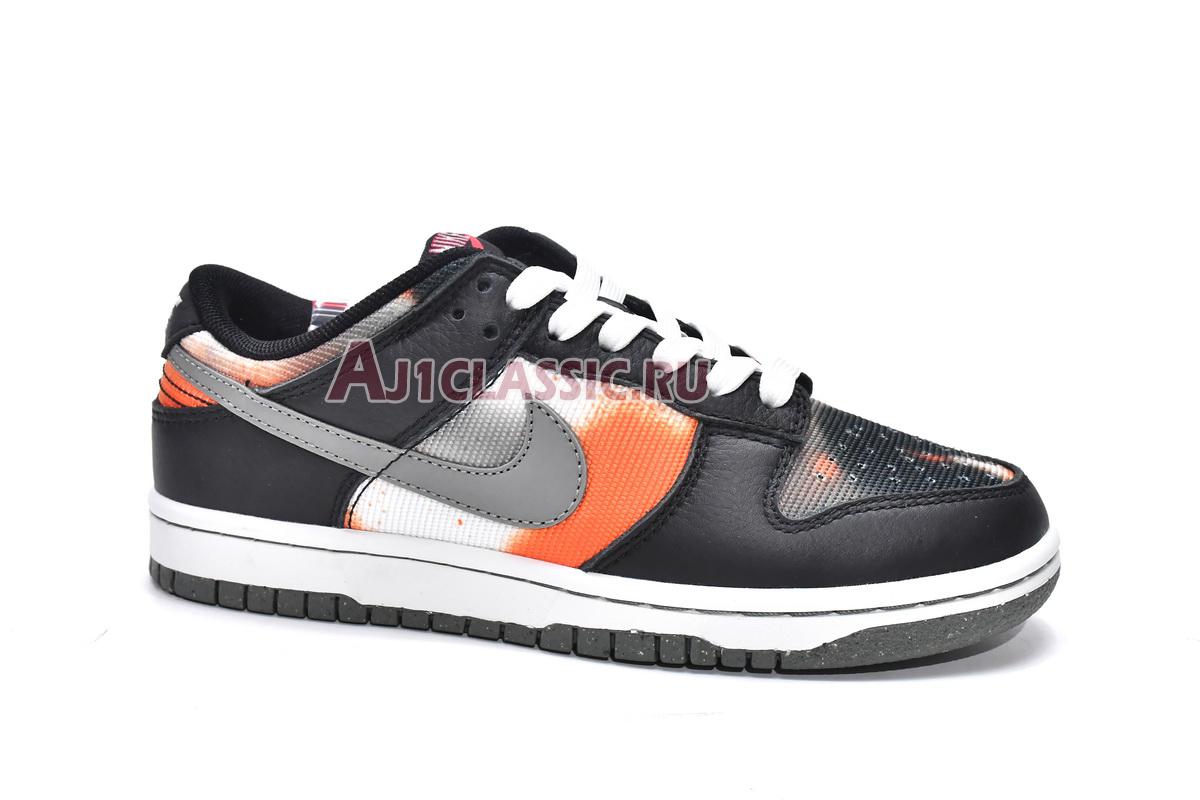New Nike Dunk Low "Graffiti Pack - Black Red" DM0108-001 Shoes