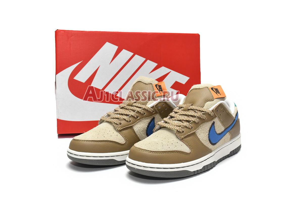 New Size? x Nike Dunk Low "Dark Driftwood" DO6712-200 Shoes
