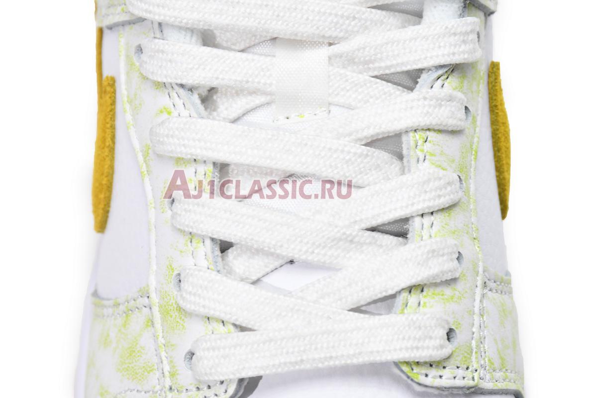 dunk low og yellow strike