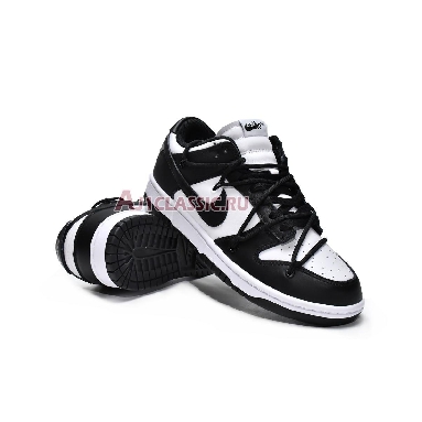 Off-White x Nike Dunk Low Black CT0856-103 Black/White Mens Womens Shoes