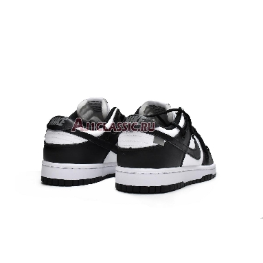 Off-White x Nike Dunk Low Black CT0856-103 Black/White Mens Womens Shoes