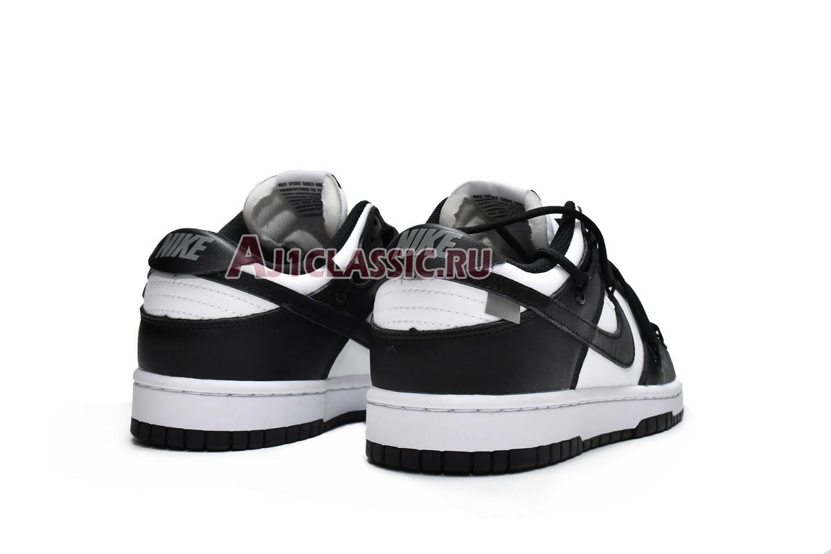New Off-White x Nike Dunk Low "Black" CT0856-103 Shoes