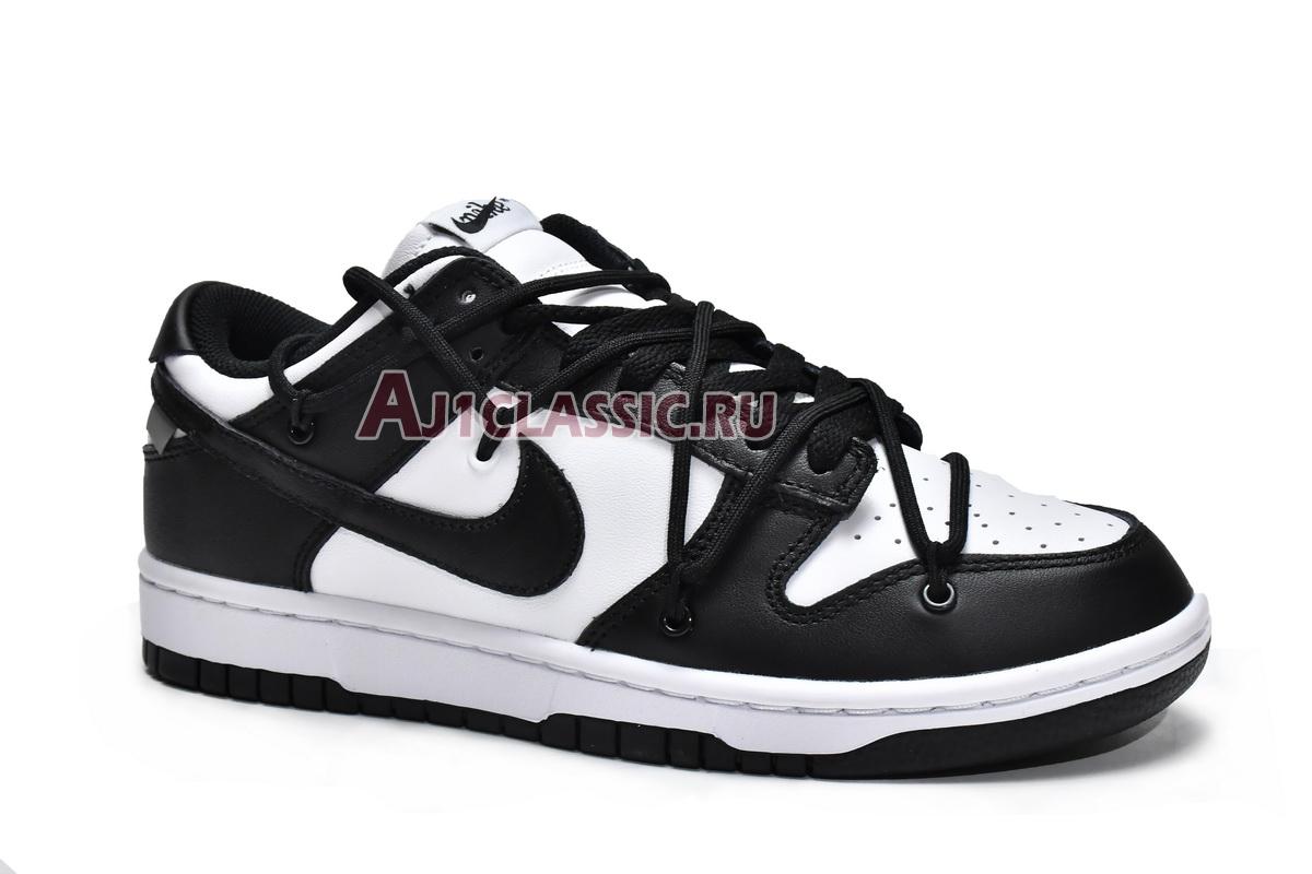New Off-White x Nike Dunk Low "Black" CT0856-103 Shoes