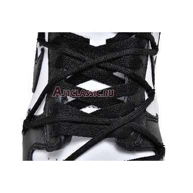 Off-White x Nike Dunk Low Black CT0856-103 Black/White Mens Womens Shoes