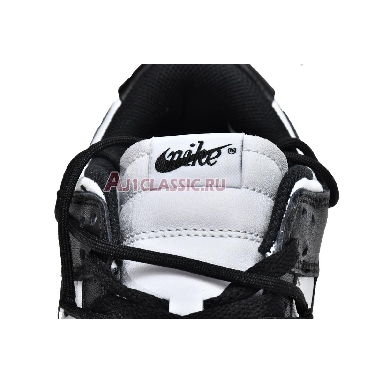 Off-White x Nike Dunk Low Black CT0856-103 Black/White Mens Womens Shoes