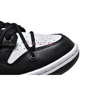Off-White x Nike Dunk Low Black CT0856-103 Black/White Mens Womens Shoes