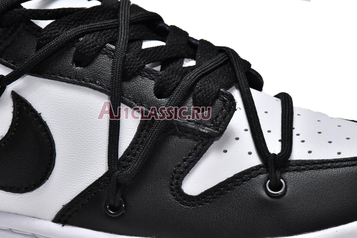 New Off-White x Nike Dunk Low "Black" CT0856-103 Shoes