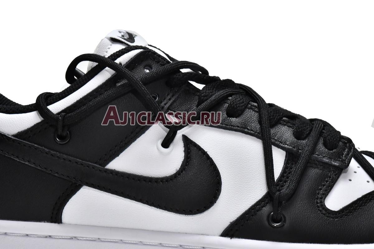 New Off-White x Nike Dunk Low "Black" CT0856-103 Shoes