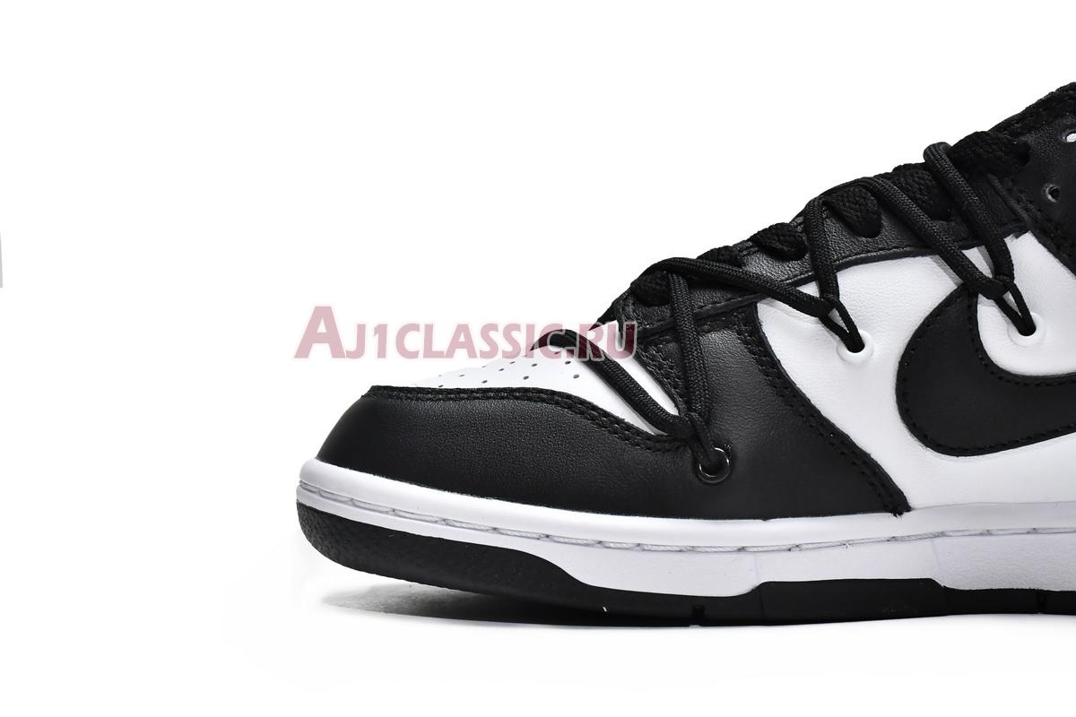 New Off-White x Nike Dunk Low "Black" CT0856-103 Shoes