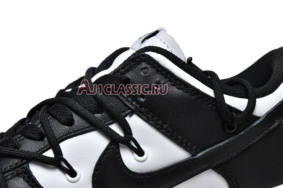 New Off-White x Nike Dunk Low "Black" CT0856-103 Shoes