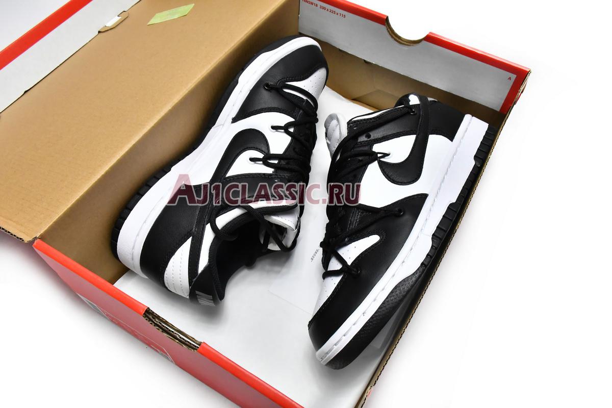 New Off-White x Nike Dunk Low "Black" CT0856-103 Shoes