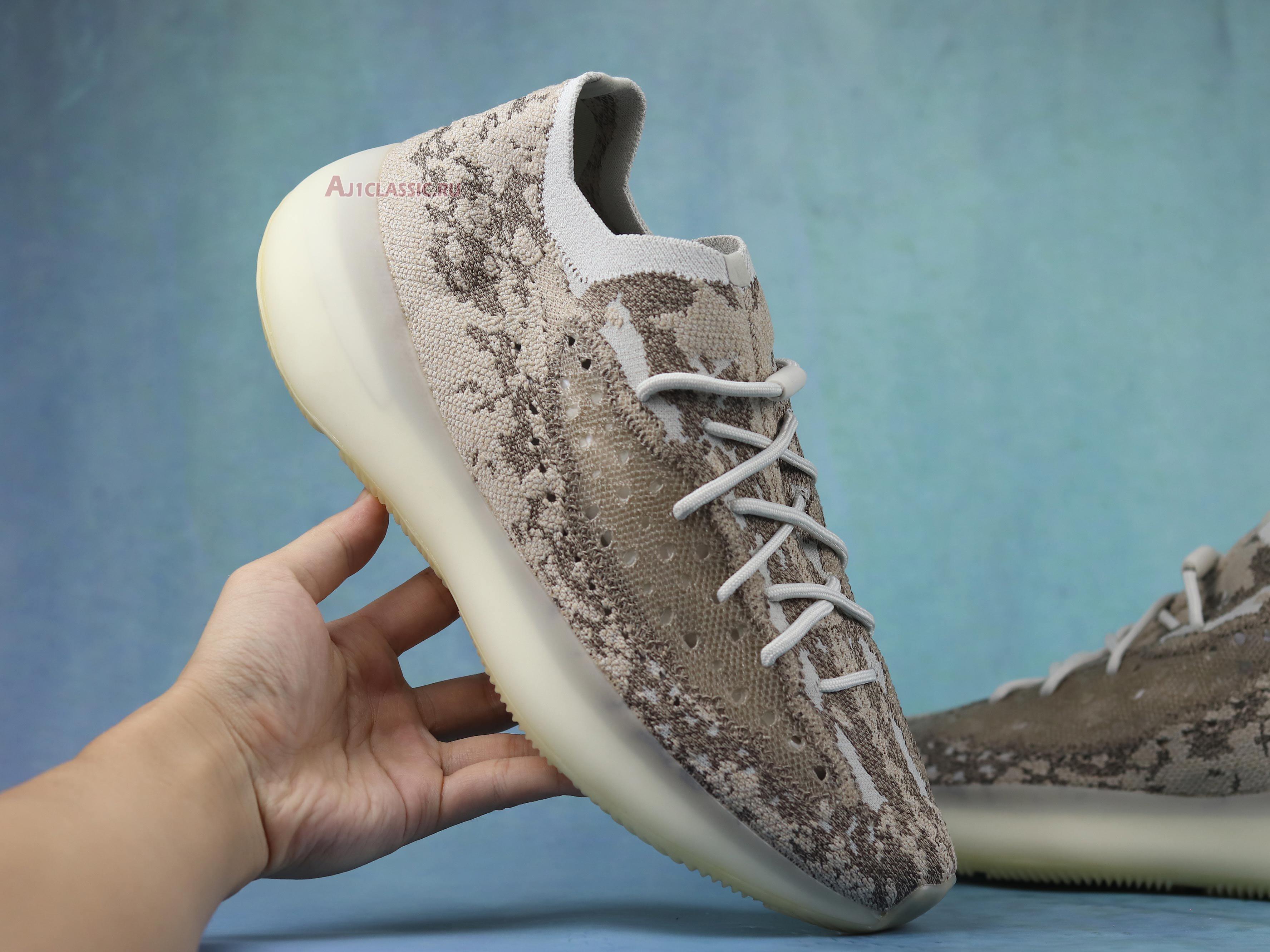 New Adidas Yeezy Boost 380 "Pyrite" GZ0473 Shoes