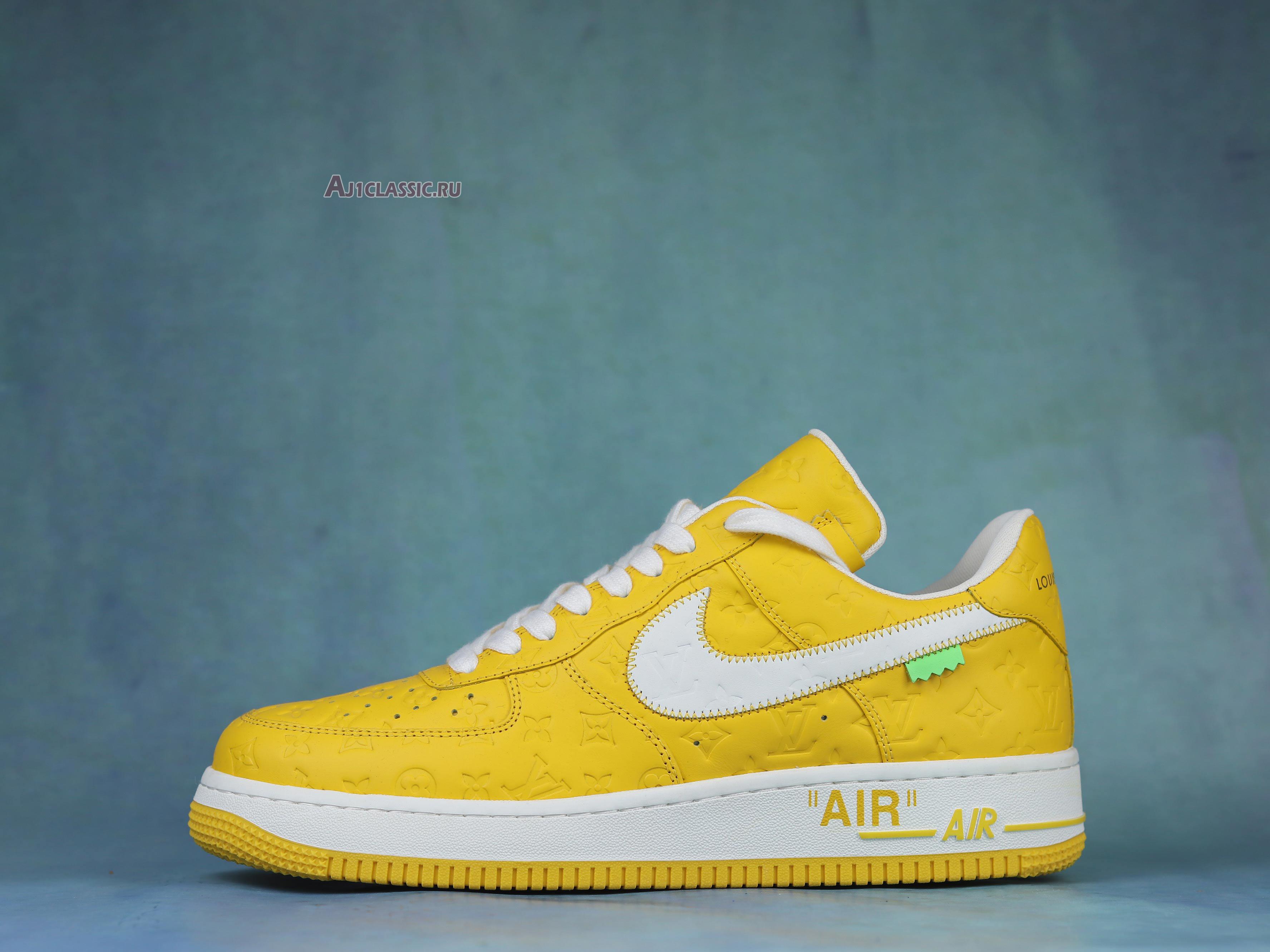 lv8 air force 1 yellow