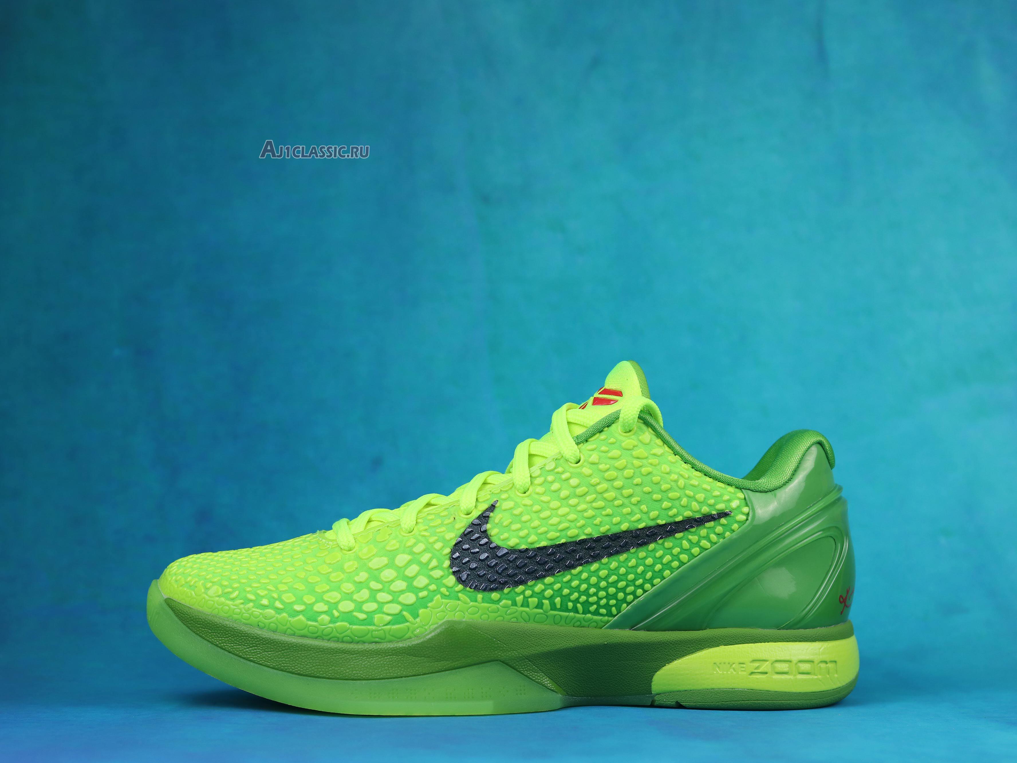 kobe green grinch shoes