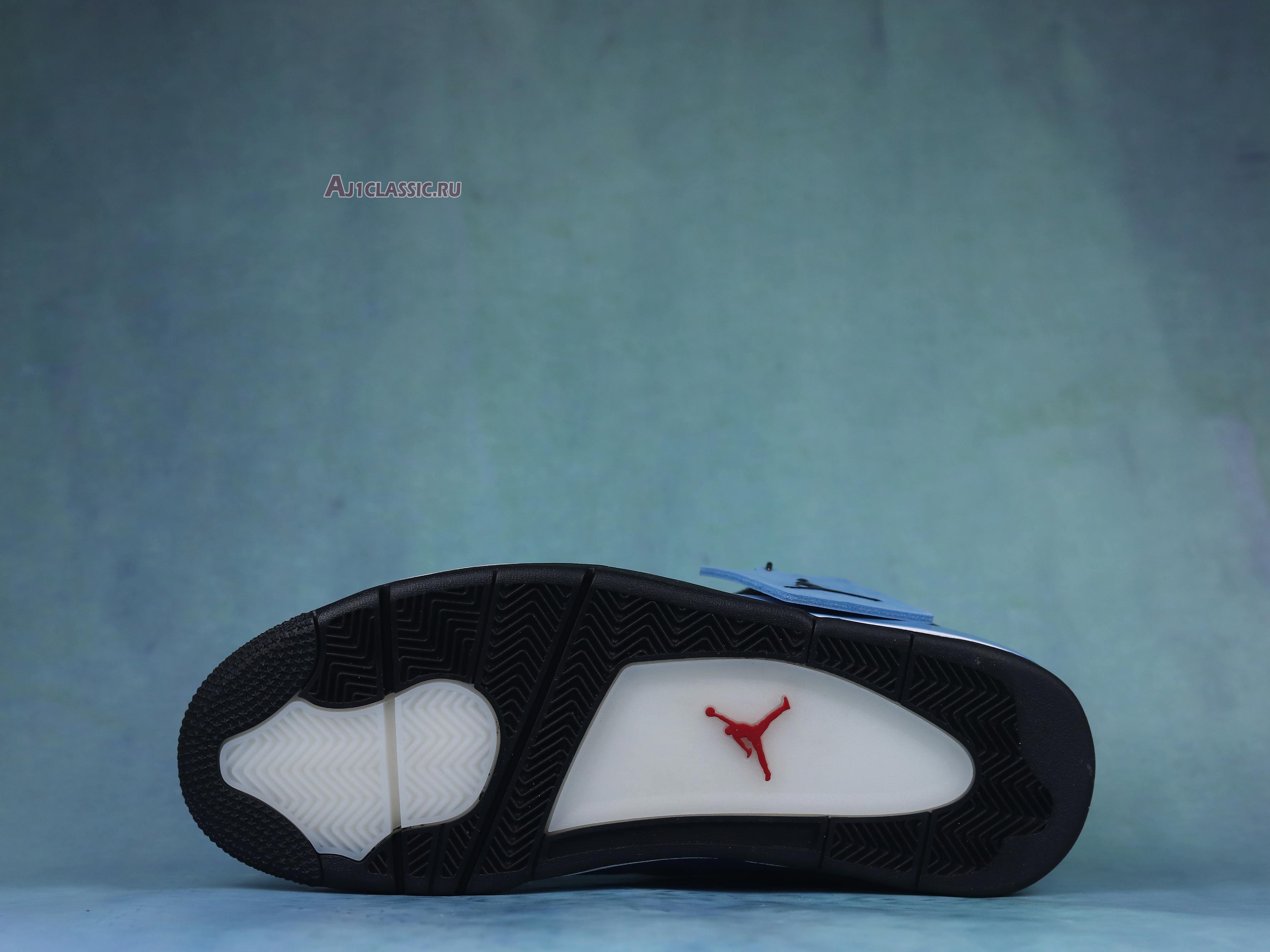 New Travis Scott x Air Jordan 4 Retro "Cactus Jack" 308497-406-02 Shoes