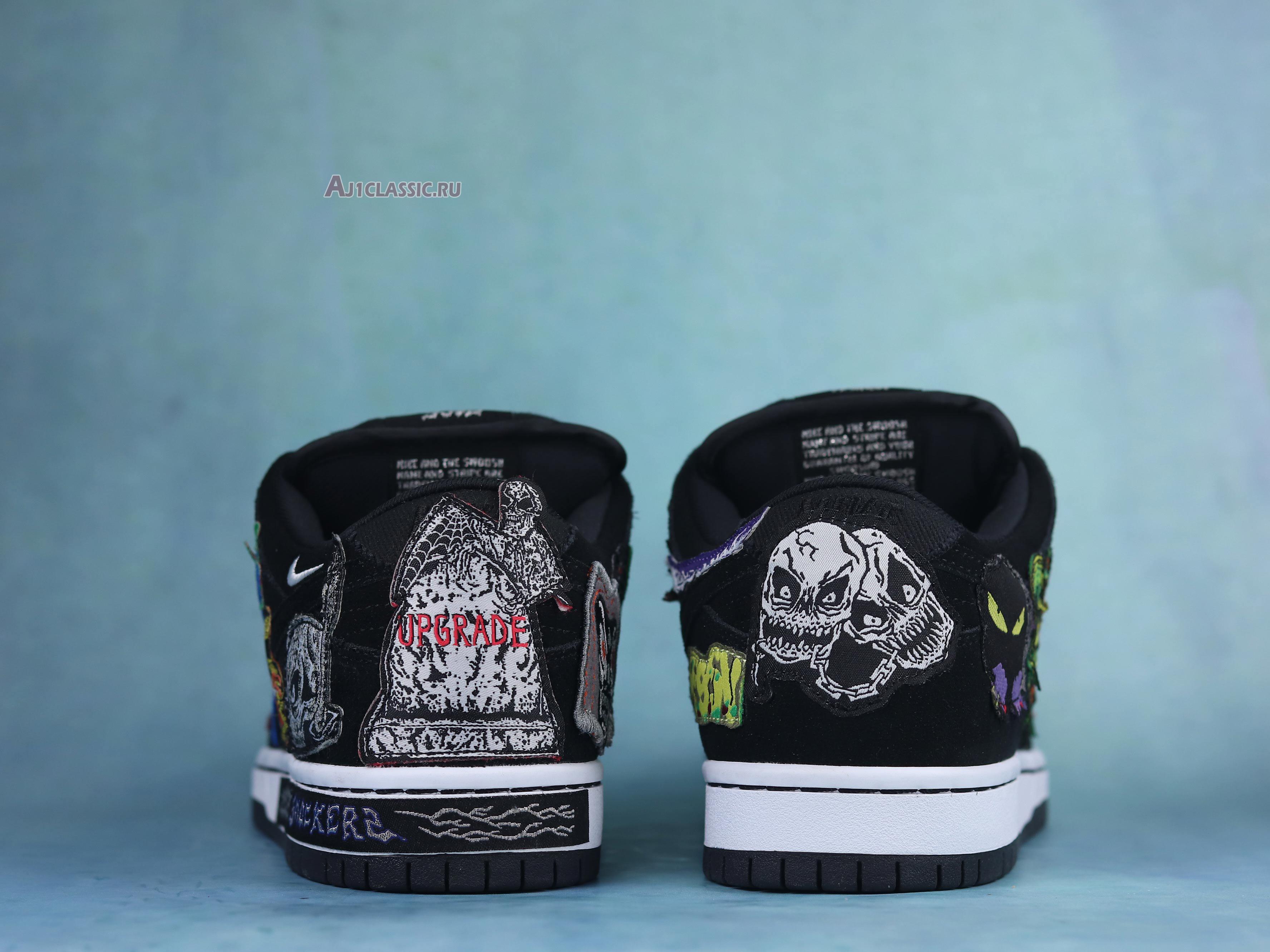 New Neckface x Nike Dunk Low Pro SB "Black" DQ4488-001 Shoes