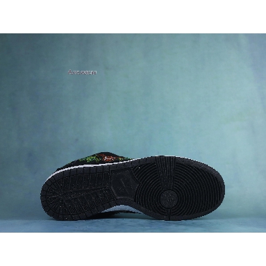 Neckface x Nike Dunk Low Pro SB Black DQ4488-001 Black/Multi-Color Mens Womens Shoes