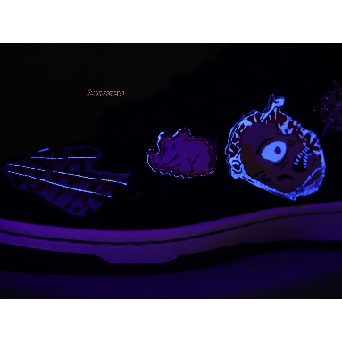 Neckface x Nike Dunk Low Pro SB Black DQ4488-001 Black/Multi-Color Mens Womens Shoes